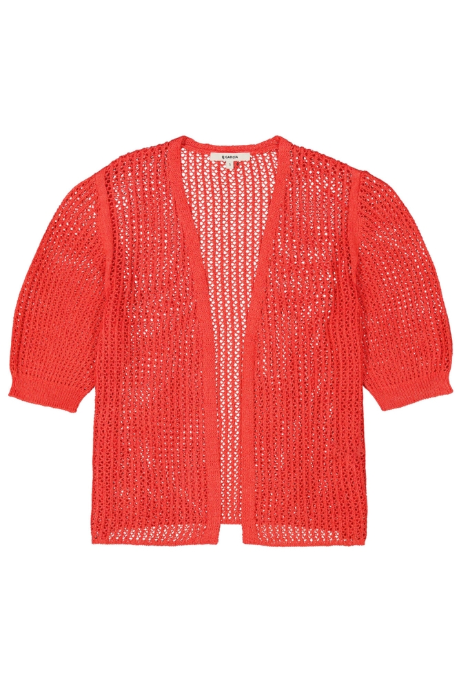 VEST E50251 3979 RUBY RED